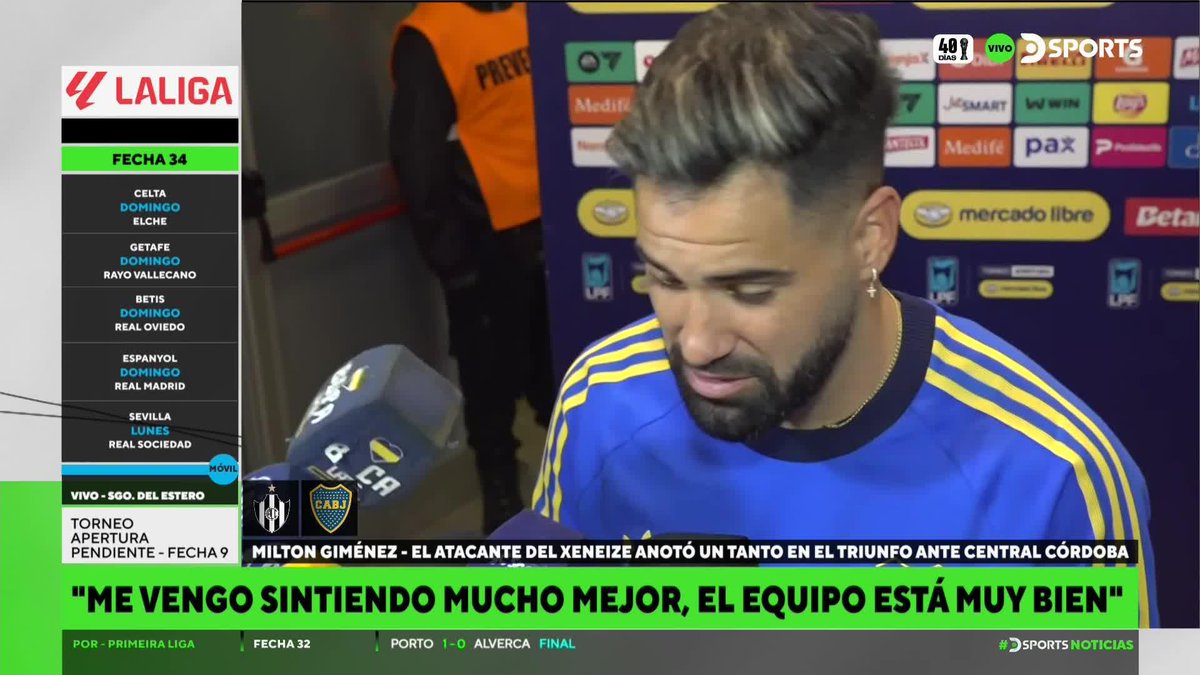 🗣️MILTON GIMÉNEZ: "Ahora creo que ME VA A TOCAR DE NUEVO EL MARTES".