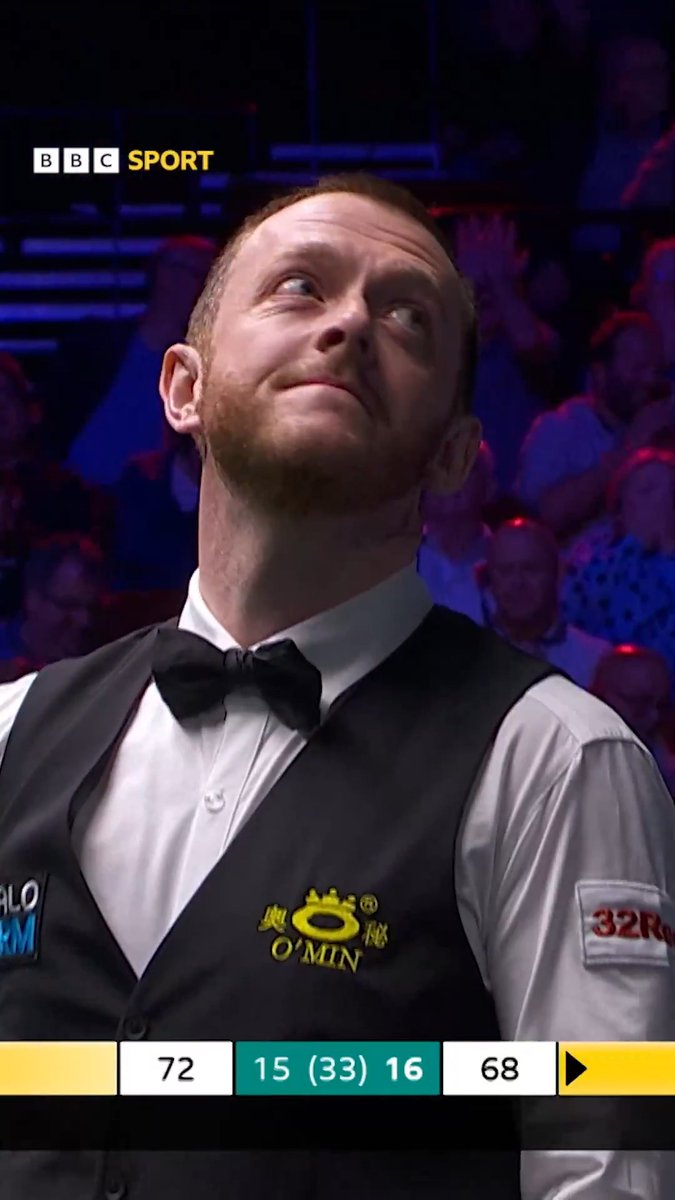 The pressure of the Crucible can get to anyone 🫣 Mark Allen misses black off the spot for a place in his first World Championship final. It ended up costing him the match to Wu Yize.