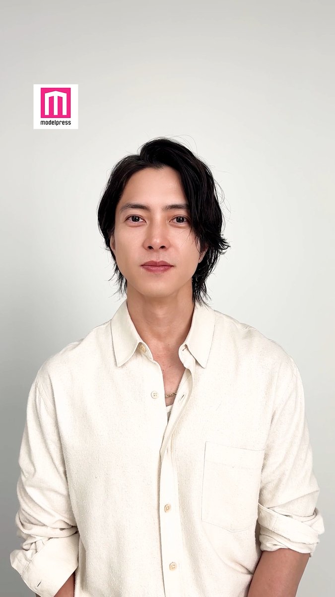 山下智久さんから モデルプレス読者にメッセージが到着💌 🎤インタビュー #モデルプレス今月のカバーモデル 山下智久 TOMOHISA YAMASHITA 映画『正直不動産』公式【大ヒット上映中】