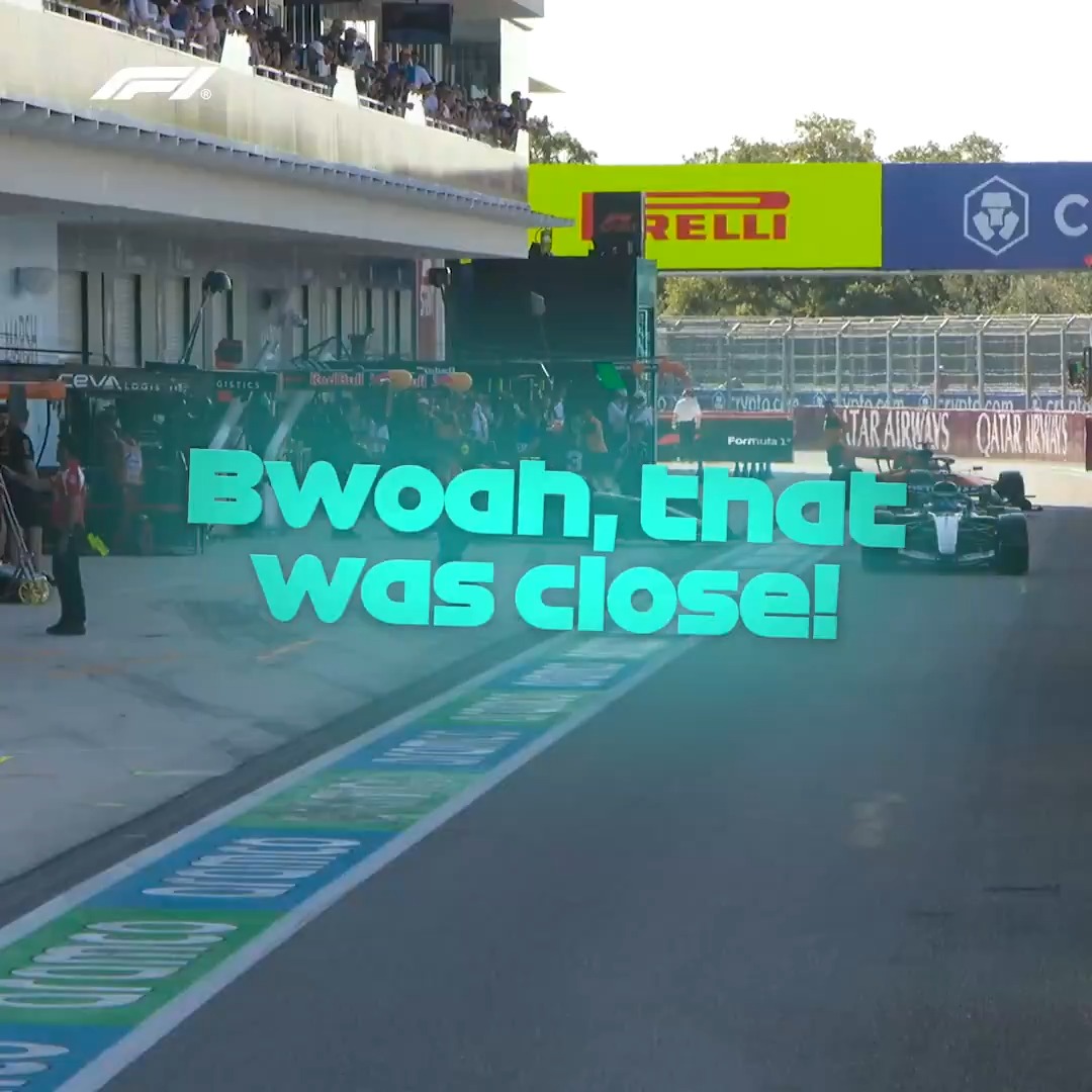 "Bwoah!" 🗣️ A classic from the new Kimi on the block 😮💨 #F1 #MiamiGP