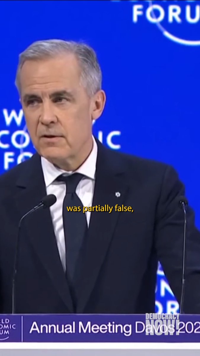 Canadian Prime Minister Mark Carney has maintained the double standards in international affairs that he condemned in his viral Davos speech, says @AviLewis, leader of the left-wing New Democratic Party.