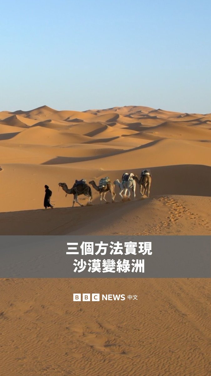 现代科学令沙漠变绿洲成为可能的事，但人们应该这样做吗？