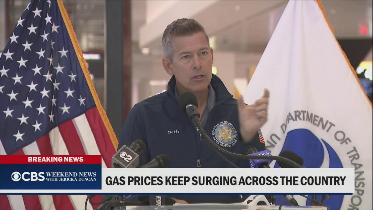 Saturday marked 61 days since the start of the war with Iran, and gas prices continue to soar. CBS News’ Olivia Gazis reports on how rising prices are causing new political issues for President Trump.
