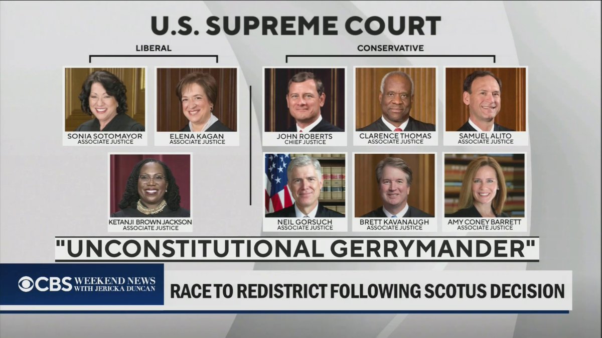 Alabama and Tennessee are the latest states rushing to redraw congressional districts after a Supreme Court ruling that further weakens the Voting Rights Act of 1965. CBS News’ Nikole Killion reports.