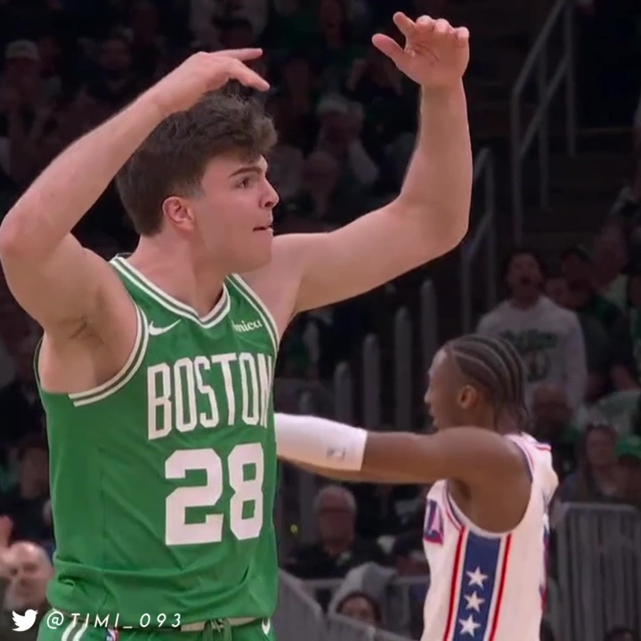 HUGO GONZALEZ HAS TD GARDEN ROCKING