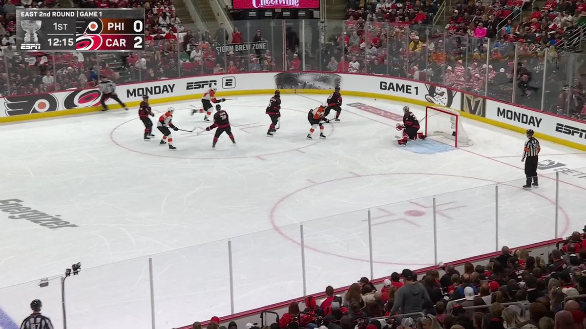 BLAKE TURNS ON THE JETS AND IT'S 2-0 CANES IN THE BLINK OF AN EYE 🤯🚨