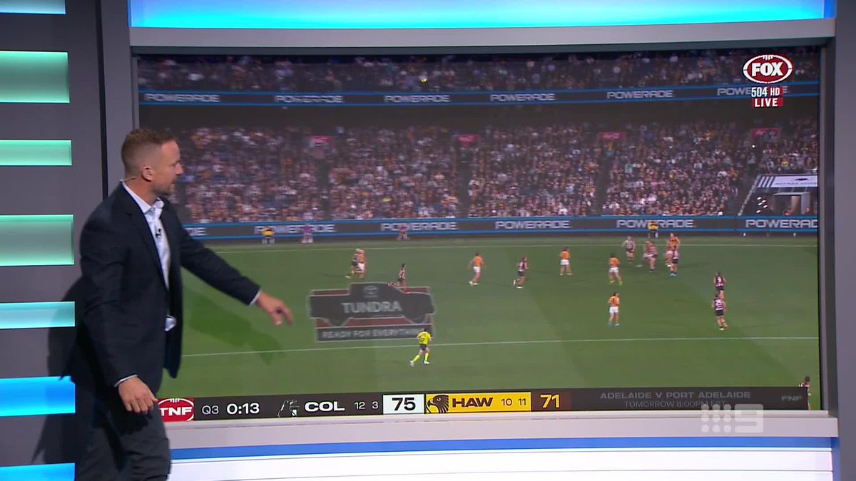 "Collingwood have always been the kings of the close finish – but they're not anymore." Nathan Brown shows how the Magpies have lost their aura late in close games. #9AFLSFS | Watch on 9 &amp; 9Now 🖥️