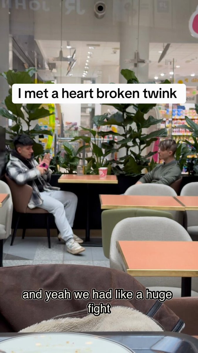 Oh no... They broke up?! 🏳️‍🌈 I did not know their true situation only one side... Did he cheat on him with me?