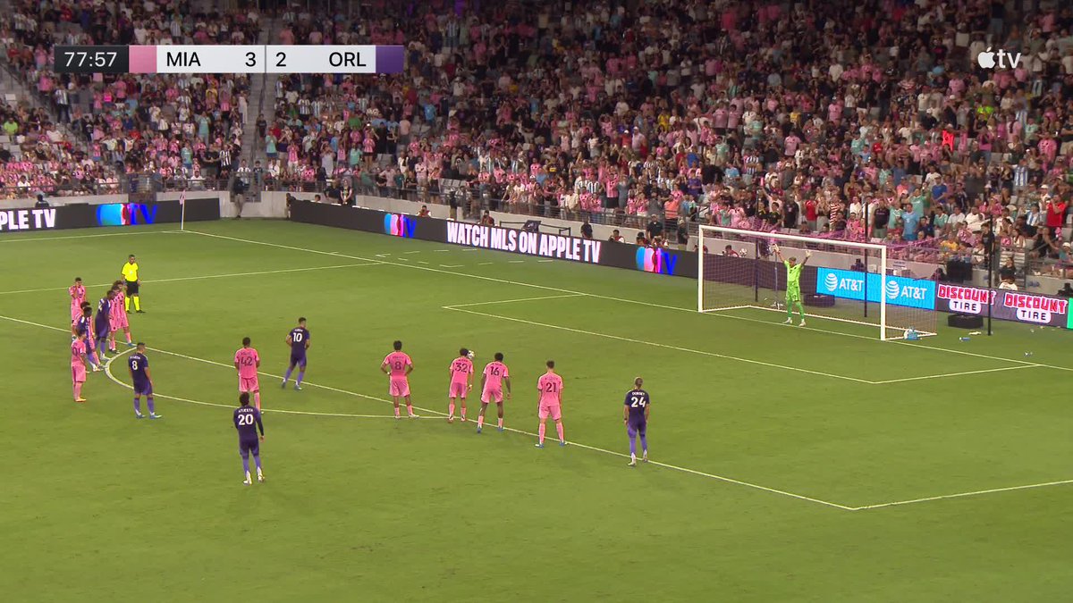 ORLANDO PLAYER MARTIN OJEDA SCORES A HATTRICK VS INTER MIAMI AND HITS THE SIUUUU 😭✌️