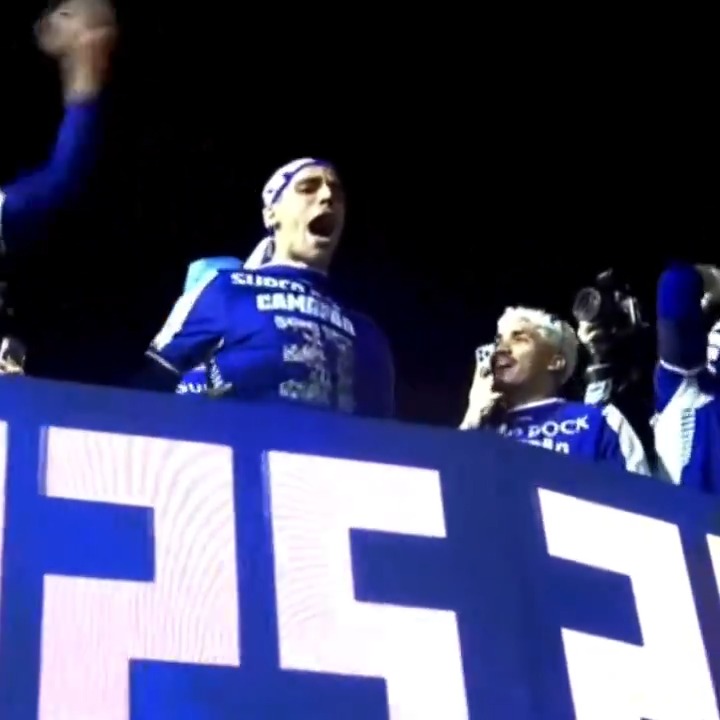 "[...] mas aqui estamos, caralho! O Porto está de volta!" — Gabri Veiga