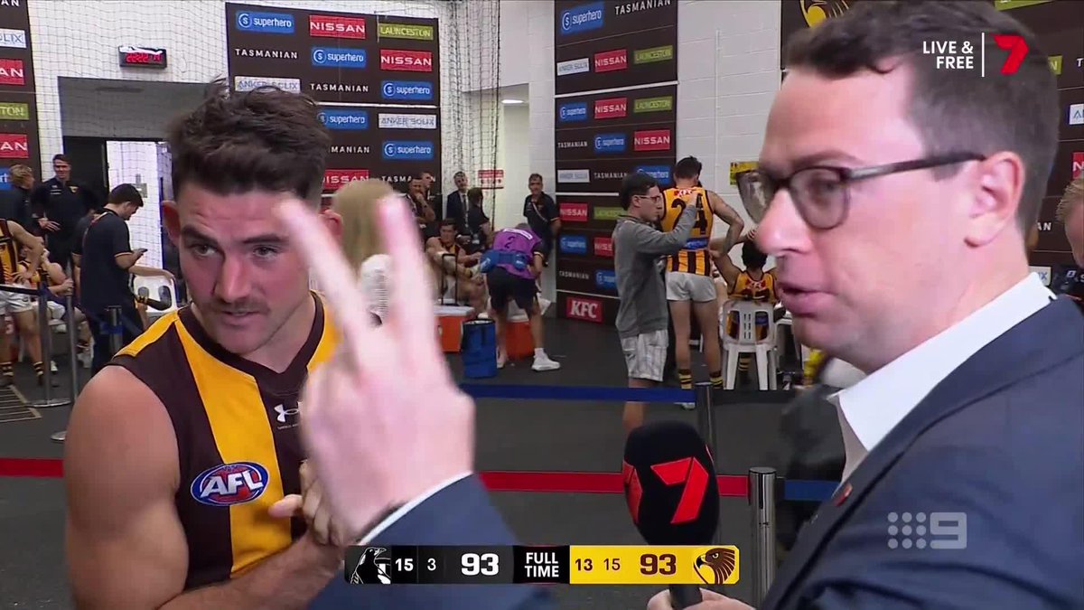 You can't sweep this week's Media-Ocre under the rug... 👀😅 #9AFLSFS | Watch on 9 &amp; 9Now 🖥️