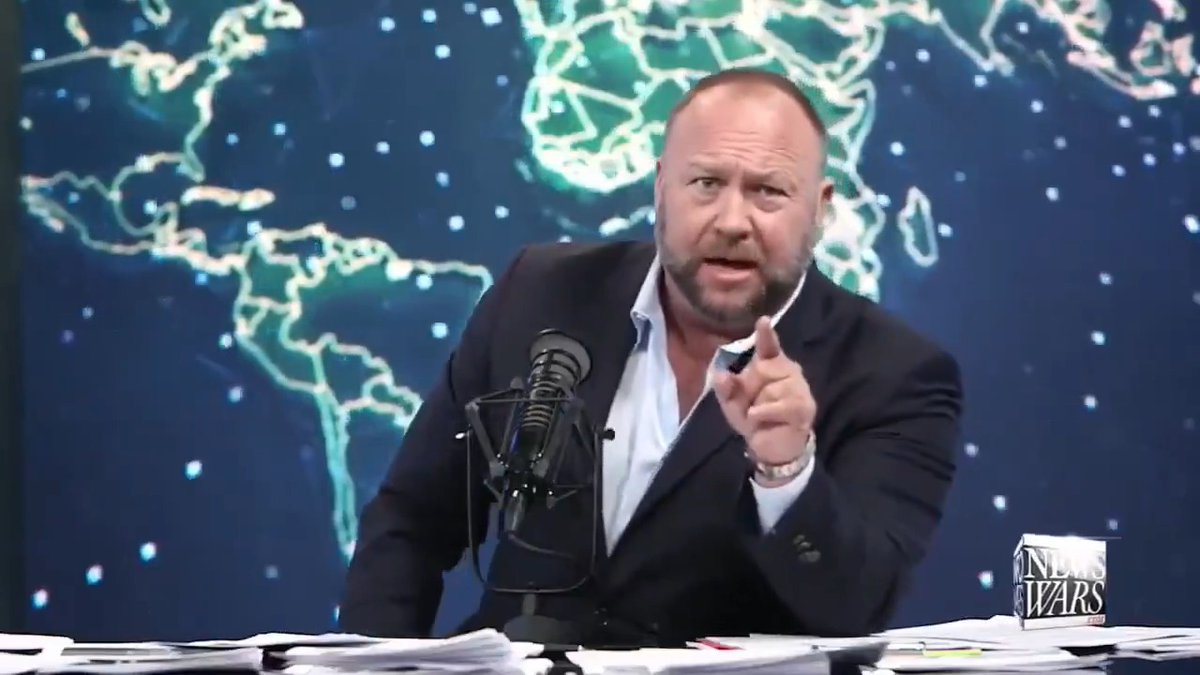 ๐จ Alex Jones Responds to Tim Heidecker's Satanic Ritual of Drinking Blood. Alex Jones is Pure Americana Alex Jones