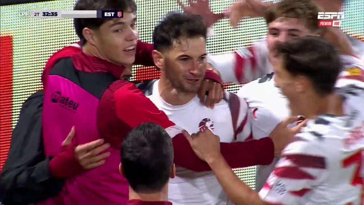 🔥🇦🇷 ALARIO Y EL 2-0 DE ESTUDIANTES.
