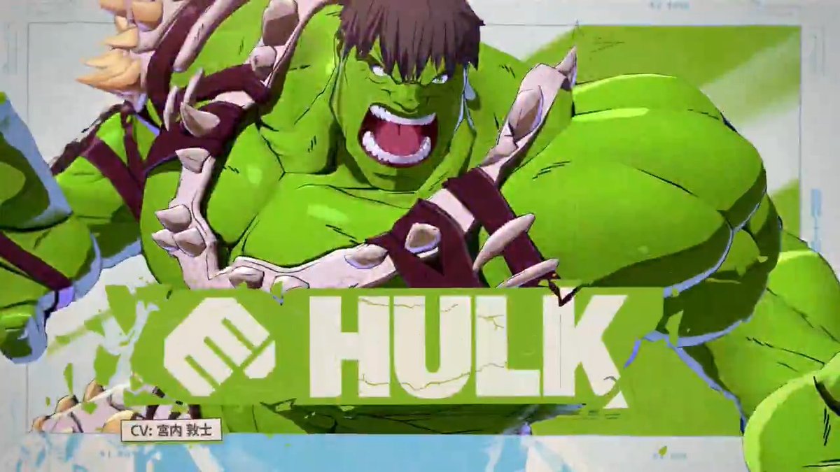 『MARVEL Tōkon: Fighting Souls』に”ハルク”と”ブラックパンサー”が参戦決定！ あわせて日本語ボイスキャストも発表！ ハルク：宮内 敦士 ブラックパンサー：神戸 光歩 詳しくはこちら⇒