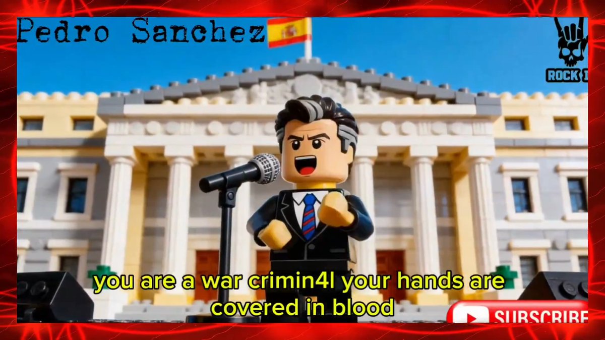 WOW more truth in one LEGO song than in one year of NYT. Amazing 😱🥹❤️‍🔥 via Rockidofficial