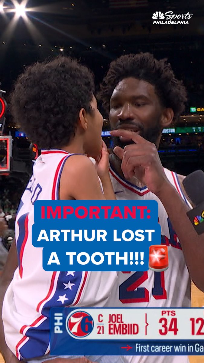 PSA: ARTHUR LOST A TOOTH 🦷