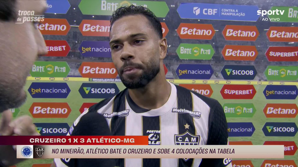 Renan Lodi sobre bronca em Lyanco: "Eu já tinha avisado ele no vestiário" 🎥 ge | sportv