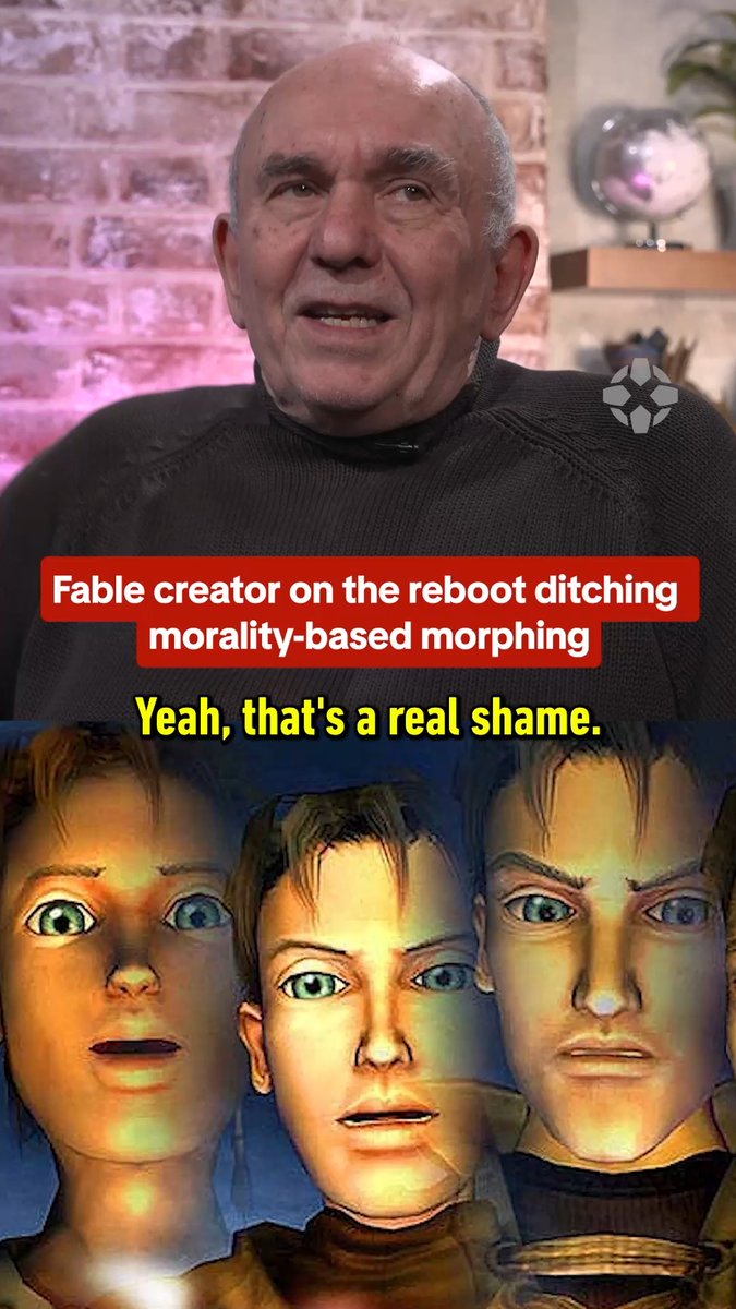 Fable creator Peter Molyneux explains why it's harder to do the morality-based morphing in today's world: