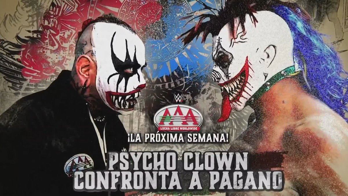 Psycho Clown se dirigirá la próxima semana a Pagano en #AAAenFOX en busca de respuestas 👀
