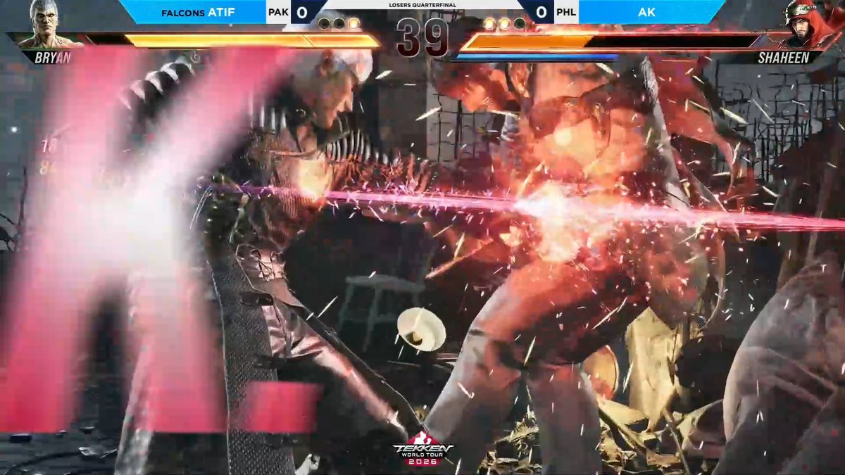 AK with the PERFECT to take Game 1! #EvoJapan2026