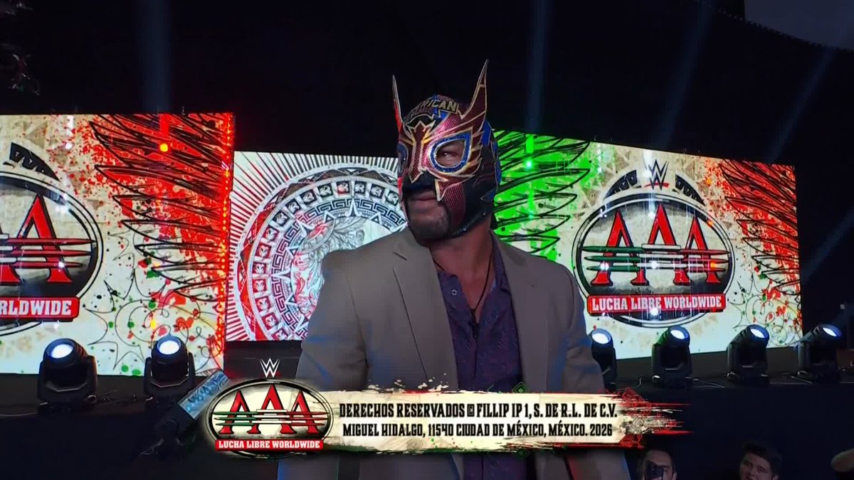 'El Original' Grande Americano no está dispuesto a perder su máscara y tiene todo bajo control para La Noche de los Grandes 😠👎 #AAAenFOX
