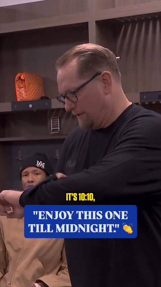Nick Nurse is giving his guys less than 2 hours to celebrate the Game 7 win. 😅