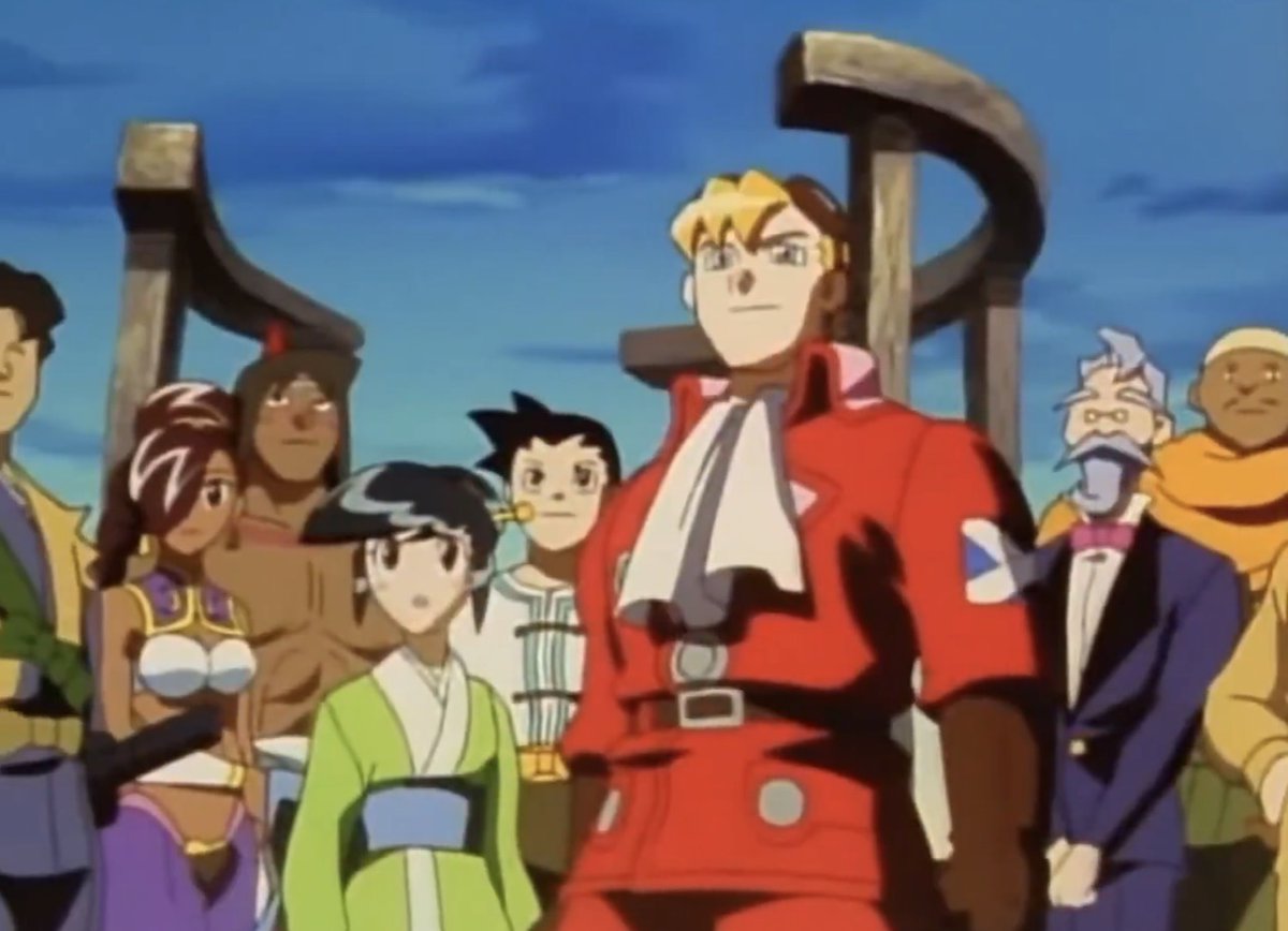 The Power Stone Anime was released in 1999 by ADV films. It ran for 26 episodes in total. Here is the full introduction for the show: