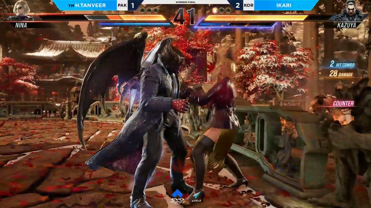 Complete destruction. iKARi punches his ticket into Grand Finals on the Winners side! #EvoJapan2026