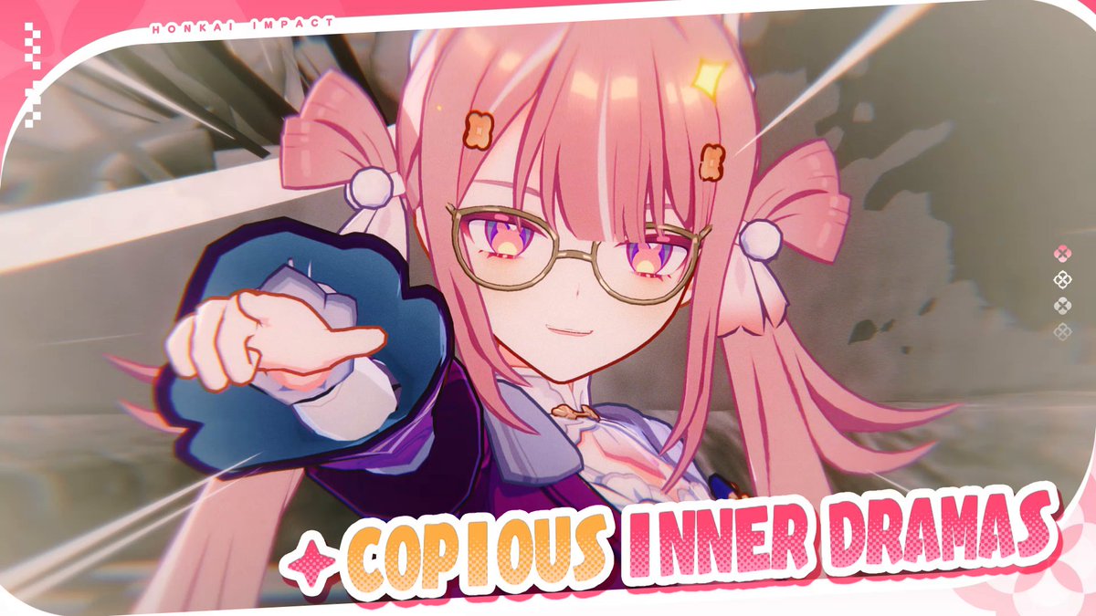 Show you Professor Youyun's cute points in 30 seconds. Kudos to Captain why_teriri_so_cute_bot for the amazing fanwork! #HonkaiImpact3rd