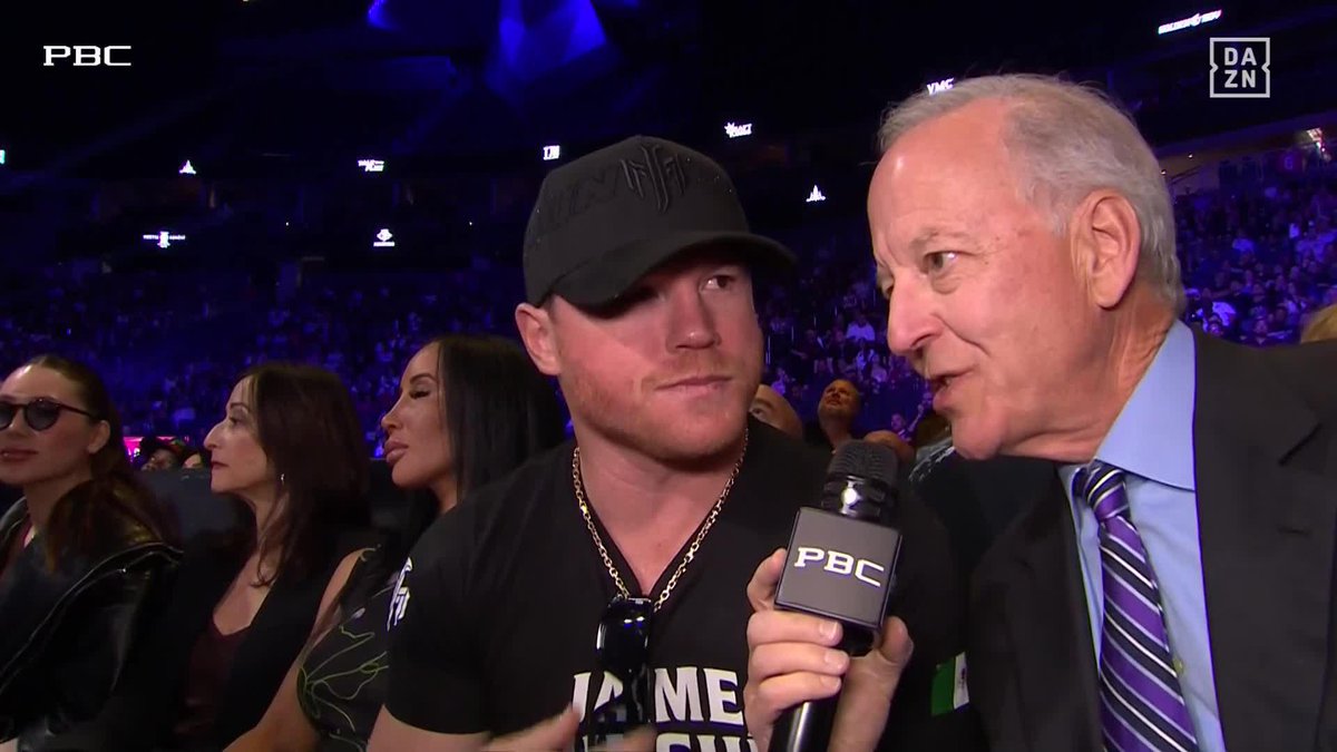 Never heard an arena boo Canelo until tonight.