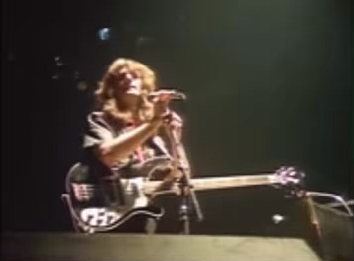 Random Song of the Day Closer to the Heart Rush live -1981 (montreal)