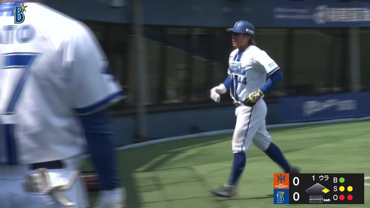 美しく決まった 宮下朝陽&石上泰輝の トリックプレー! ベイスターズ先制! ⚾DeNA×オイシックス(ファーム) #baystars #だったらDAZN