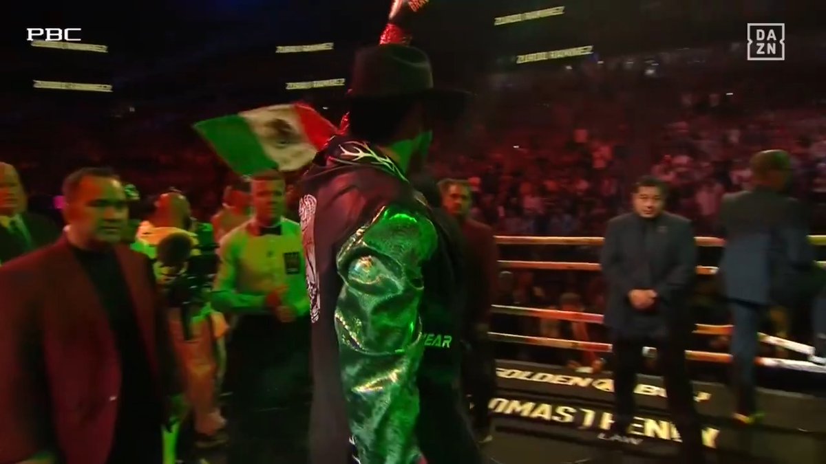 Gilberto Ramírez marches to the ring 🥊 🎟️ Buy BENAVIDEZ VS ZURDO HERE --> #BenavidezZurdo | Live NOW on DAZN