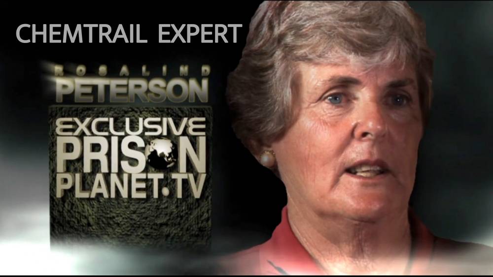 GEOENGINEERING EXPERT ROSALIND PETERSON - DOCUMENTARY Rosalind Peterson sounds the alarm on atmospheric spraying and experimental climate interventions. What does this mean for the air we breathe, the food we grow, and the future of the planet?