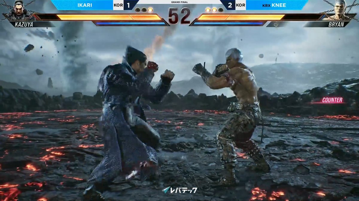 We have a bracket reset! #EvoJapan2026