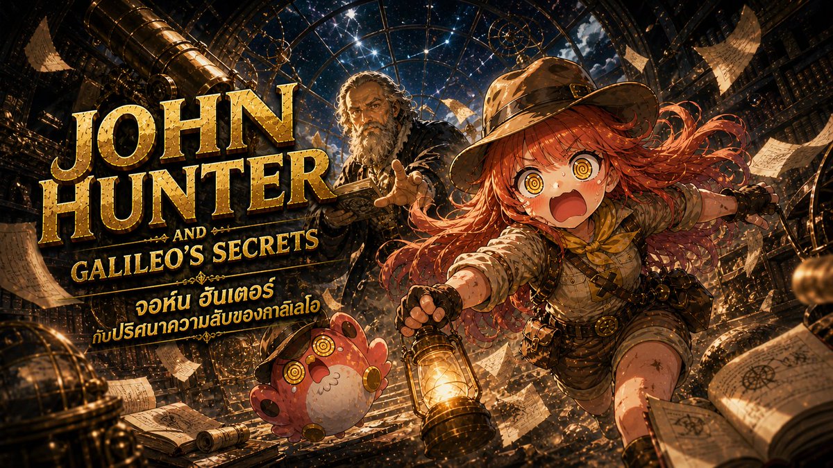 พรี่จอห์น EP.3 | John Hunter and Galileo's Secrets