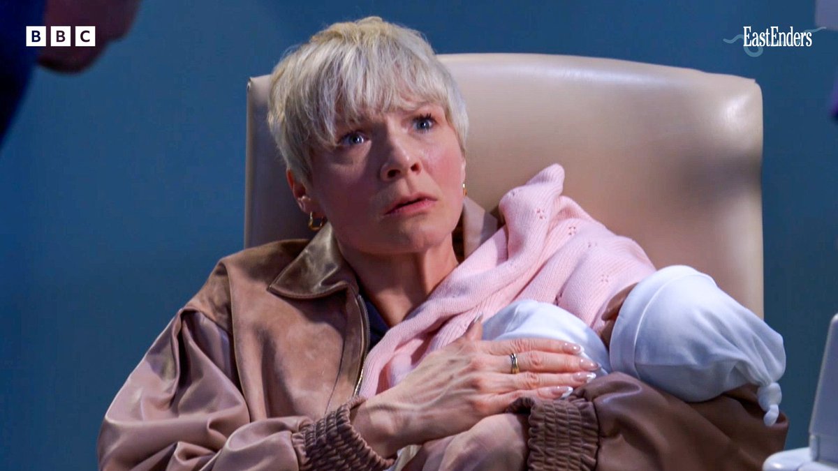 “She’s coming home with us, that’s all that matters.” #EastEnders, tomorrow at 7:30pm on BBC One and on BBC iPlayer.