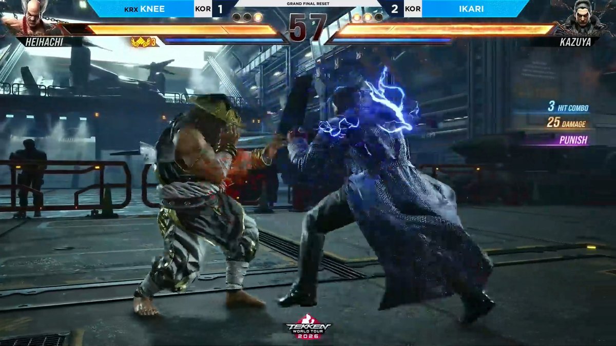 Your #EvoJapan2026 TEKKEN 8 Champion is: iKARi!