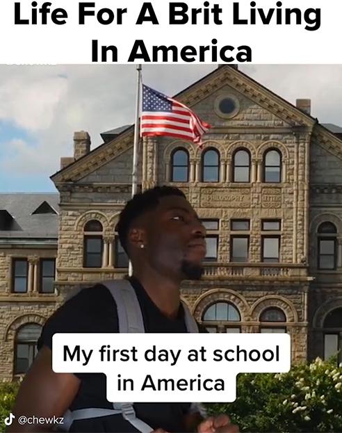 Life For A Brit Living In America