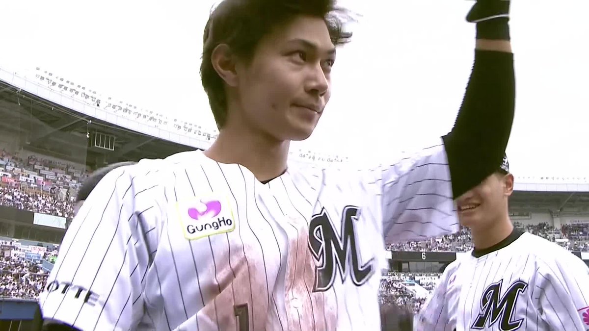 「負けはつけられない」 奮投のルーキーに大きな追加点 藤原恭大がシーズン第2号ホームラン ⚾️ロッテ×西武 #chibalotte #だったらDAZN