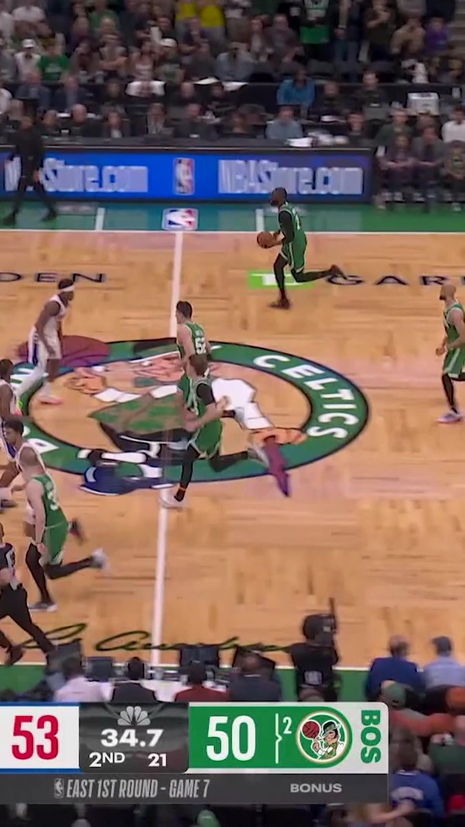 Les Sixers ont rejoint l'histoire en rattrapant un déficit de 3-1 pour éliminer les Boston Celtics au match 7 cette nuit