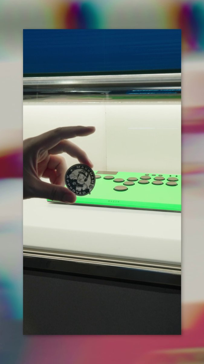 Some pieces in the Evo Museum hit different when you know the story around them. Mark Julio 『マークマン』 reflects on seeing Razer represented in the museum, and what that says about our long-running connection with the FGC. #EvoJapan #ForThePro #RazerEvo