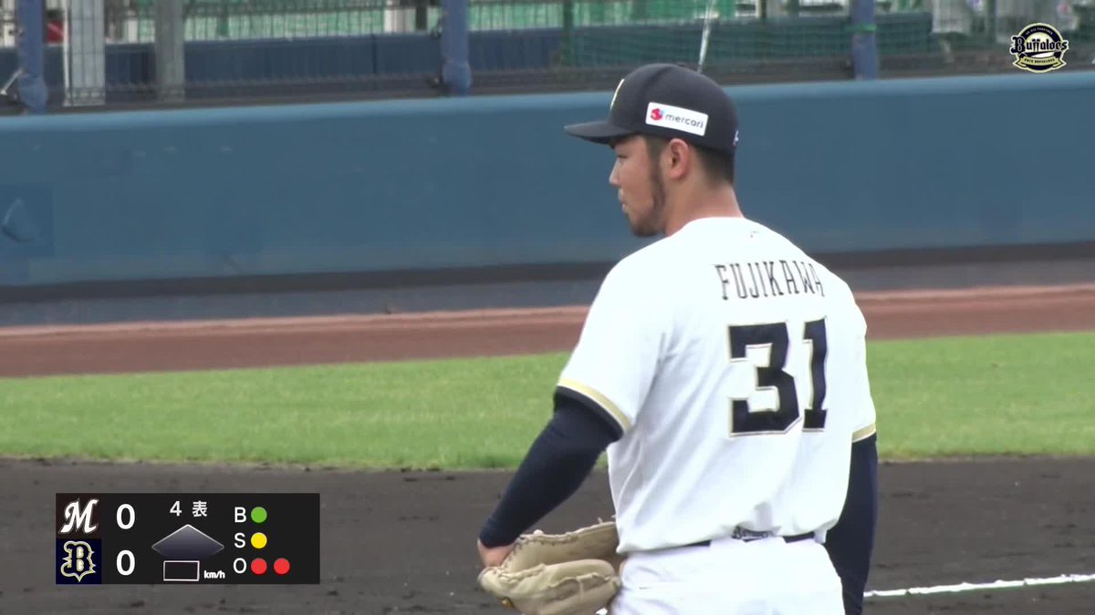 テンポよく淡々と ドラ1ルーキー 藤川敦也 148km/hの直球で1回を8球で抑える! ⚾オリックス×ロッテ(ファーム) #イージースポーツ #Bs2026 #だったらDAZN