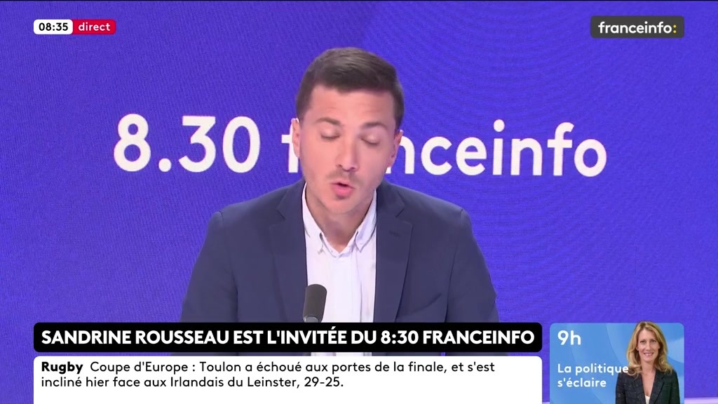 🔴 Free party dans le Cher ➡️ "La répression est la pire des choses (...) ça passe plutôt par la négociation", réagit Sandrine Rousseau, députée écologiste de Paris.