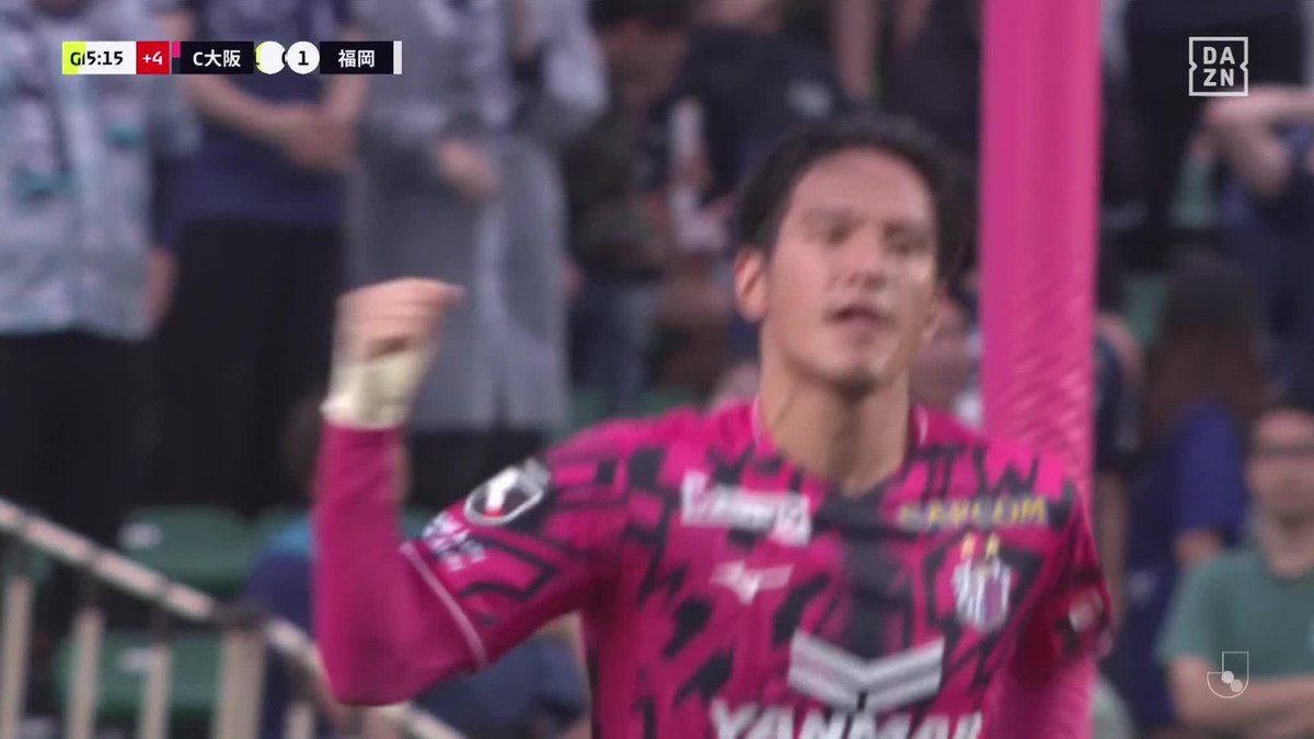 右CKからファーで 井上黎生人が合わせて同点弾⚽ 🏆明治安田J1百年構想リーグ 🆚C大阪×福岡 📱DAZN ライブ配信中 レジーナクリニックオム【公式】《戦うオトコの、戦う肌に。》 #レジーナオム #戦うオトコの戦う肌に #医療脱毛