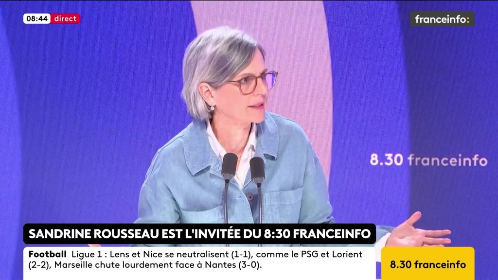 🔴 Prix des carburants ➡️ "Il faut que ce soit l'Etat qui encadre et ne pas laisser ça au marché", plaide Sandrine Rousseau.