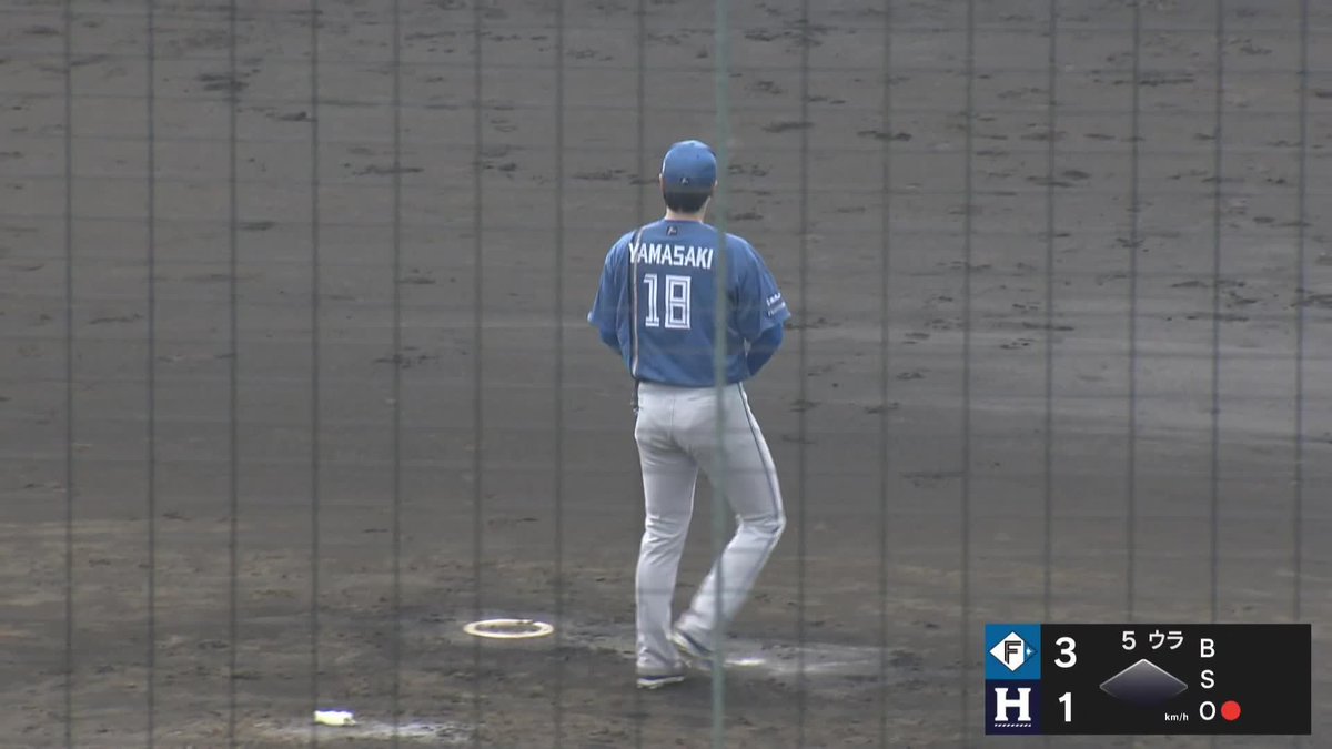 1軍復帰へ向け 山﨑福也 ハヤテ打線を 6回1失点に抑える! ⚾ハヤテ×日本ハム (ファーム) #イージースポーツ #lovefighters #だったらDAZN