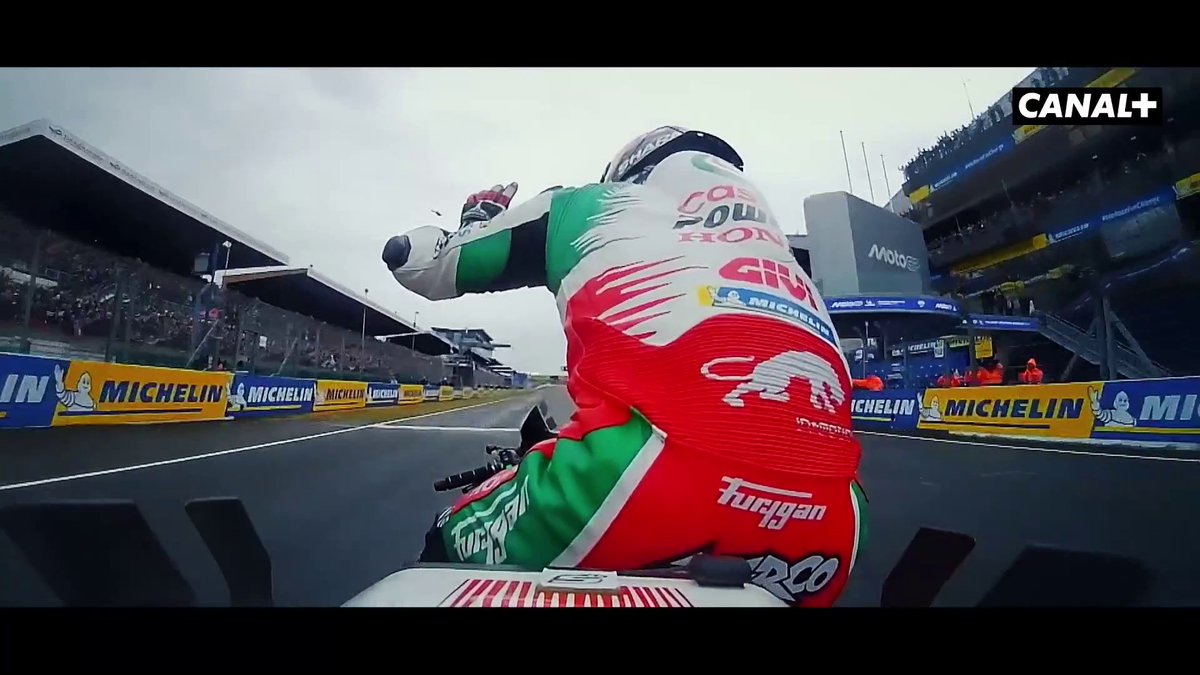 "J'ai entendu la France respirer. J'ai vibré. J'ai rêvé... et je veux y retourner." ✨🇫🇷 Le Grand Prix de France MotoGP, c'est seulement sur CANAL+ ⚡️ #MotoGP
