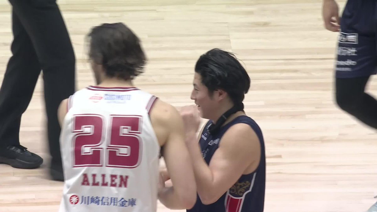 今日も激戦・神奈川ダービー🏴‍☠️⚡️ 勝利を掴みとったのは...！ 横浜ビー・コルセアーズ 川崎ブレイブサンダース⚡️川崎からバスケの未来を⚡️ 📡バスケットLIVEで見逃し視聴 #Bリーグ #りそなグループ