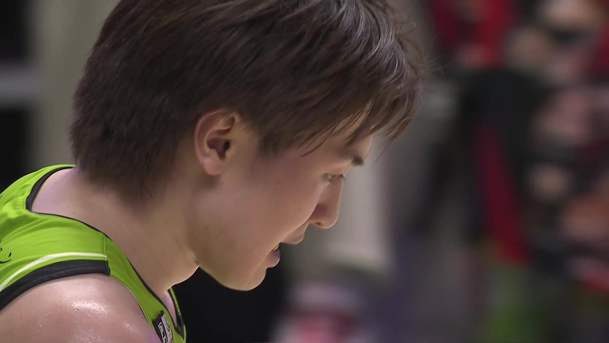 4Q この局面で決め切るレバンガが誇るルーキー #市場脩斗🔥🔥🔥 5/3(日) vs. アルバルク東京 #レバンガ北海道 市場脩斗
